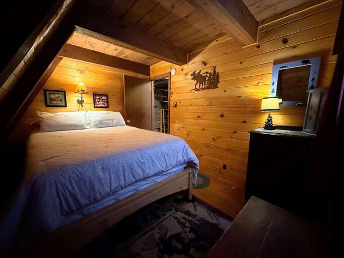 Main Level Queen Bedroom