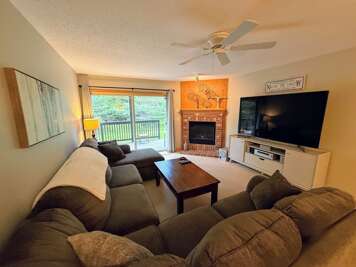 Welcome to this 3-bedroom Stickney Circle condo located on the lower level with walkout access from the back deck.