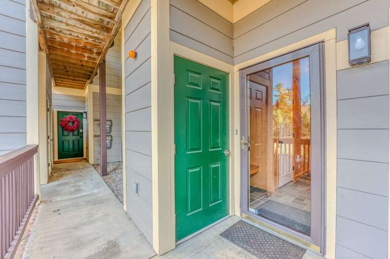 Entry door