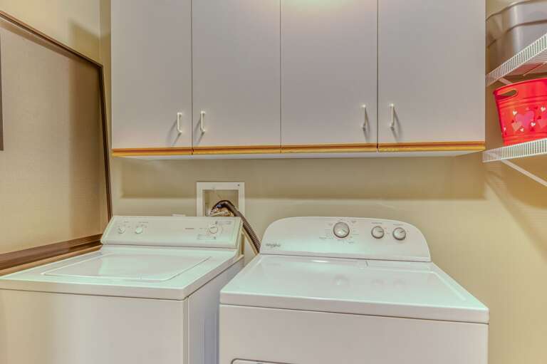 Private Laundry Area