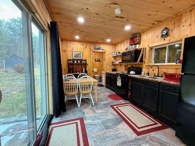 Kitchen and Dining Areas