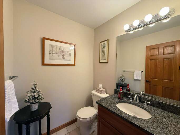 Main Level Half Bath
