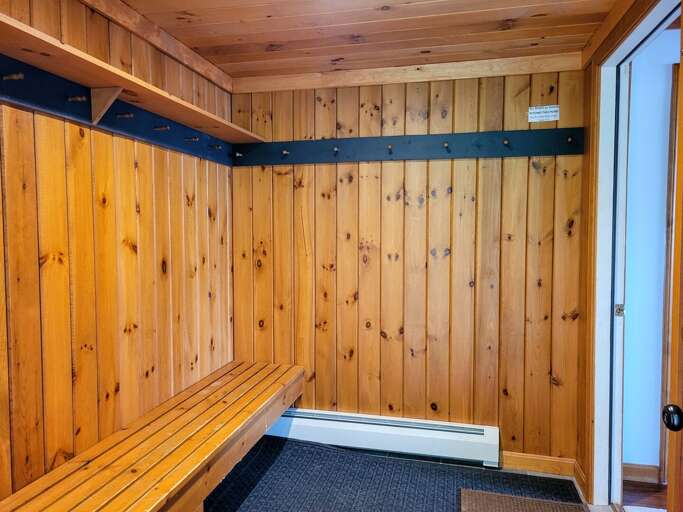 Entryway with room for all your gear