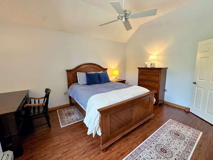 Upper Level Queen Bedroom with ensuite bath