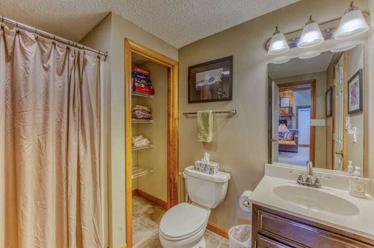 Main Level Bath with Shower