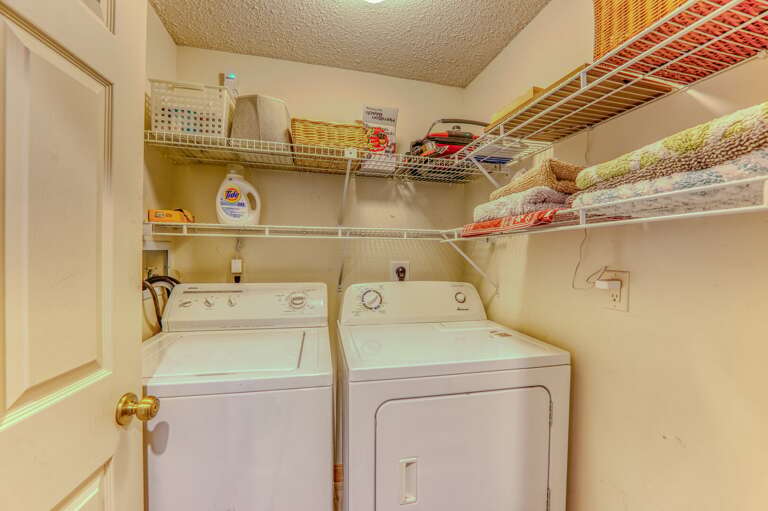 Unit offers Washer and Dryer on the Main Level