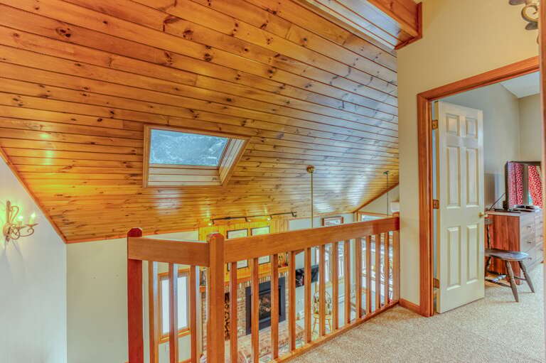 Upper Level Hallway to King Bedroom