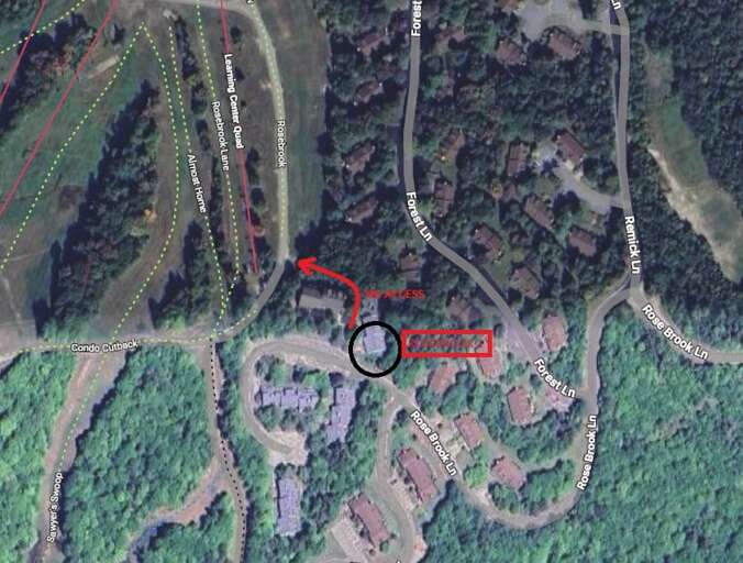 Ski in Ski out convenience!