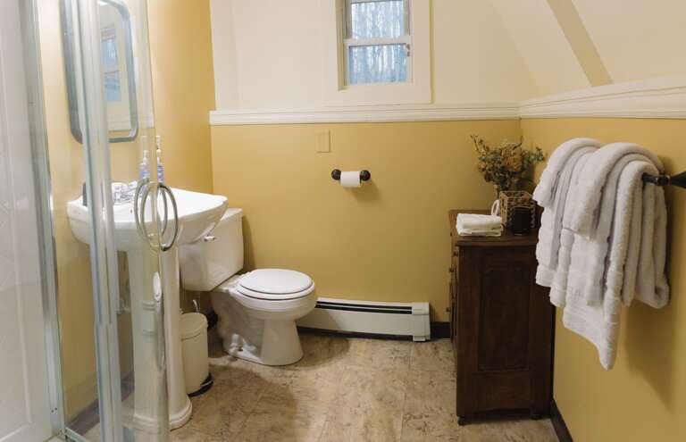 Bathroom with shower