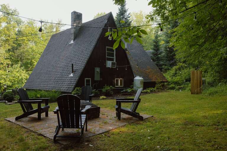 Enjoy s'mores on the firepit!