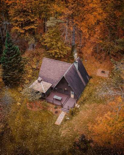 Enjoy privacy, while being conveniently located in picturesque Bethlehem, NH