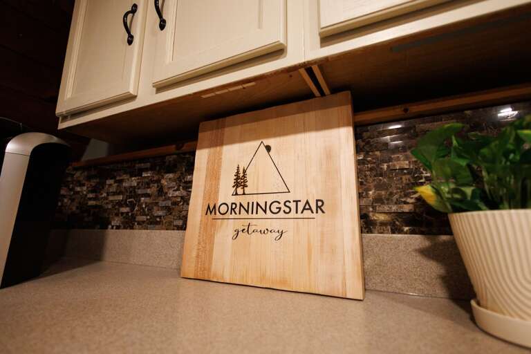 Welcome to Morningstar! Make yourself at home, and come back for your next visit!
