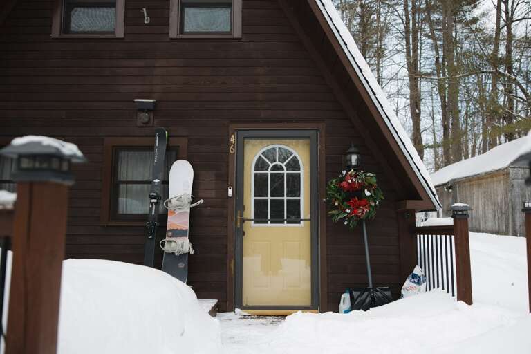 Winter brings a magical atmosphere