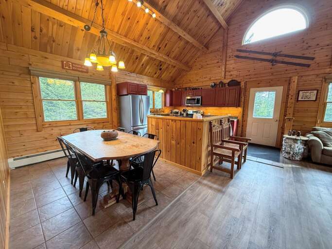 Dining Table with seating for 8