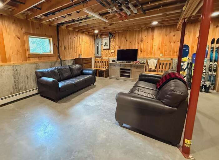 Lower Level living space