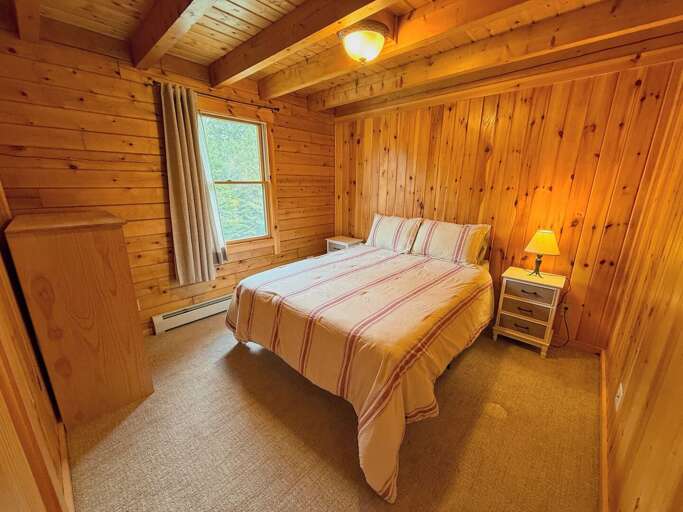 Main Level Full Bedroom