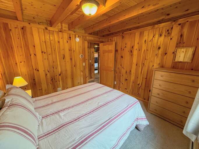 Main Level Full Bedroom