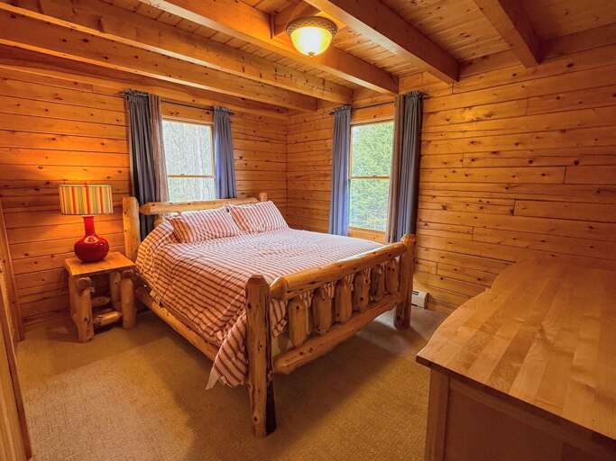 Main Level Queen Bedroom