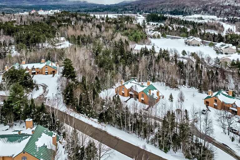 A short distance from the Omni Mount Washington Hotel, visible in the background, this home is a great home base to explore the surrounding areas