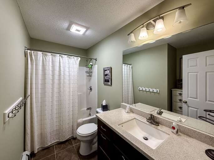 Second bathroom