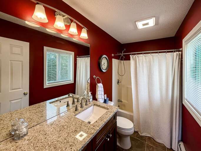Primary bathroom