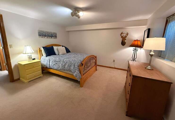 Lower Level Full Bedroom