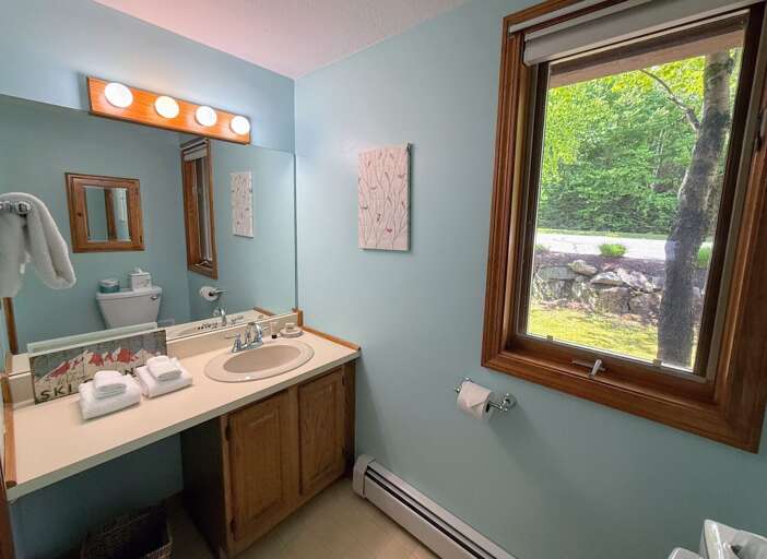 Main Level Half Bathroom