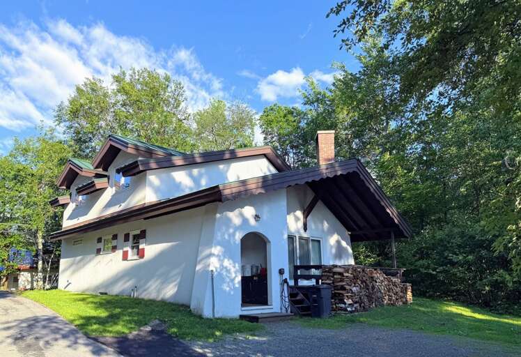 Welcome to this swiss chalet style home located in the Mittersill area at Cannon Mountain!