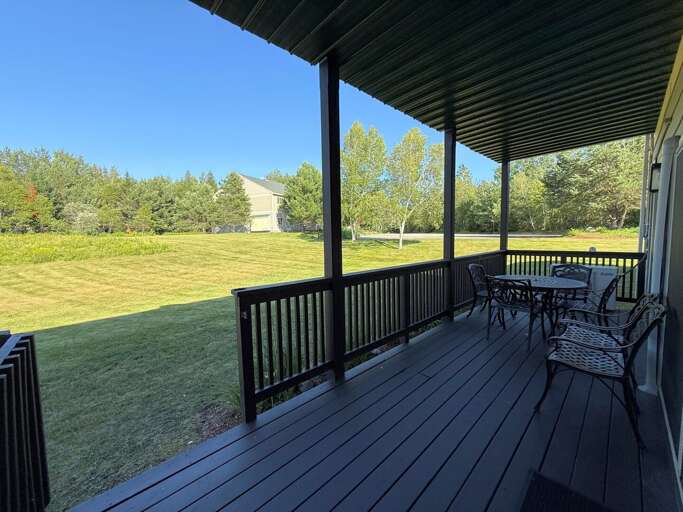 Back Deck