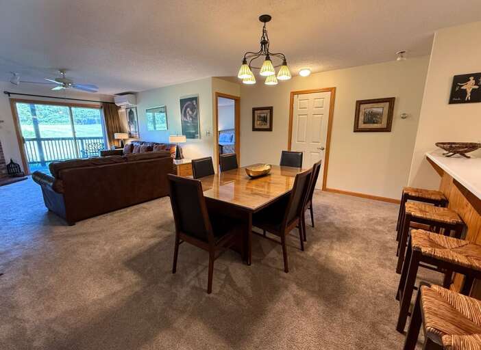 Dining area
