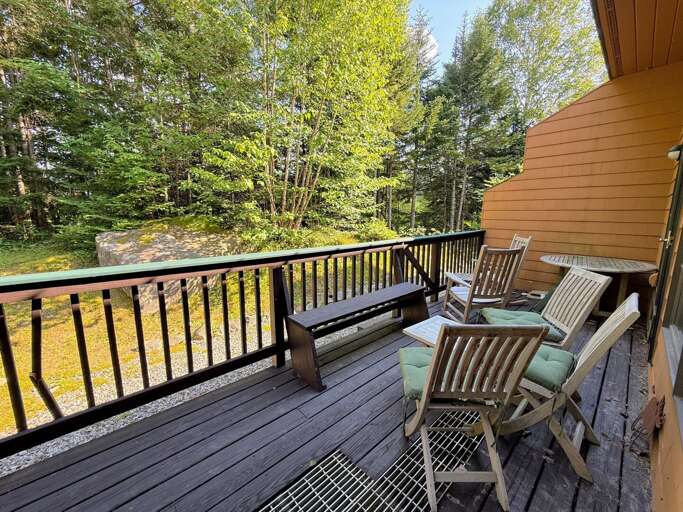 Back deck