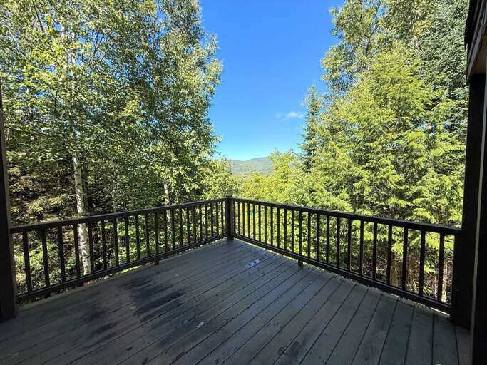 Main level deck