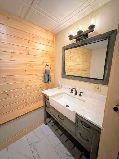 Lower Level Half Bath