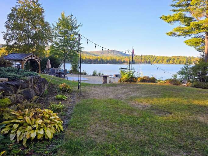 Ample space to play outside