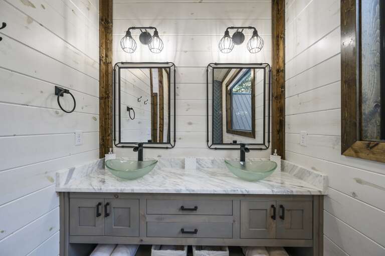 Master Bath #3 dual sinks.