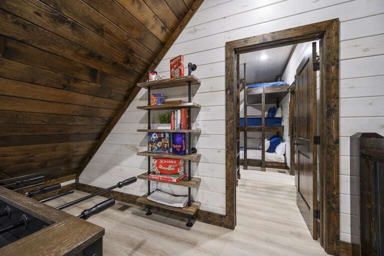 Board games and books