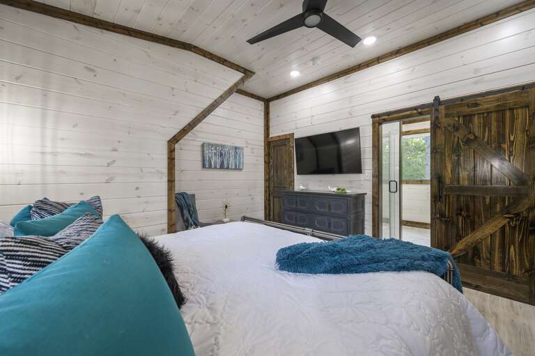 Master Suite #3 with 55" TV