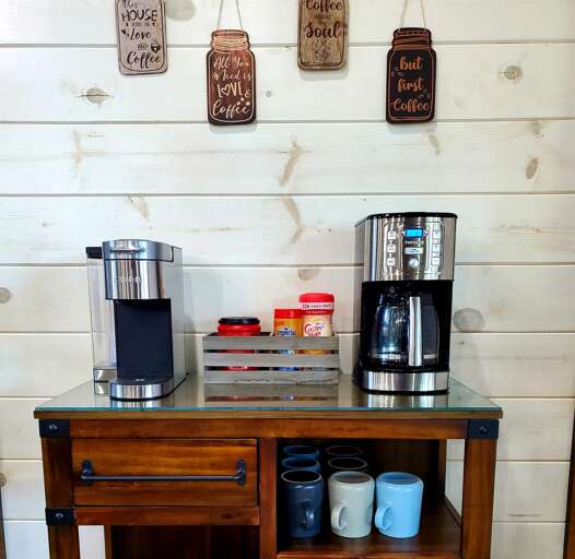 Coffe Maker and Keurig