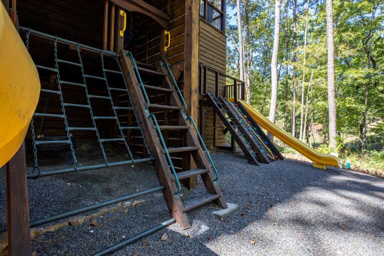 Lots of places to climb