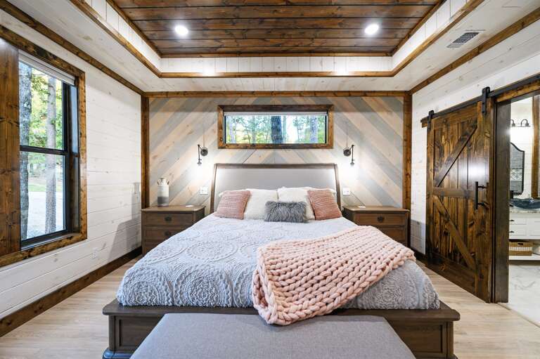 Master Suite #1 with 55" TV