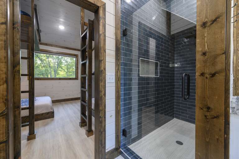 Bunk Room Shower