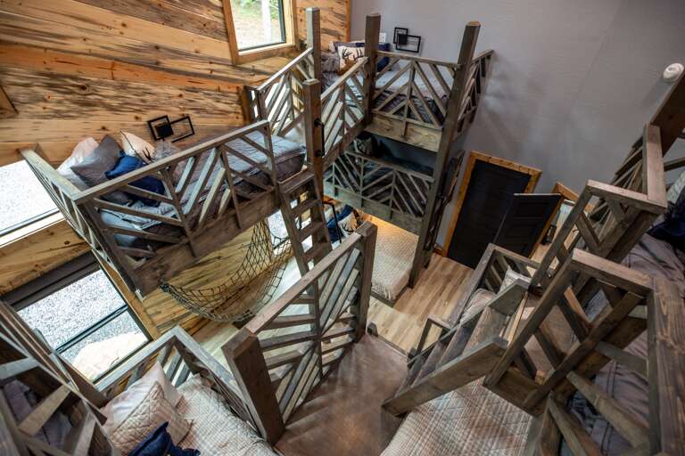 Bunk Room or Ewok Village?