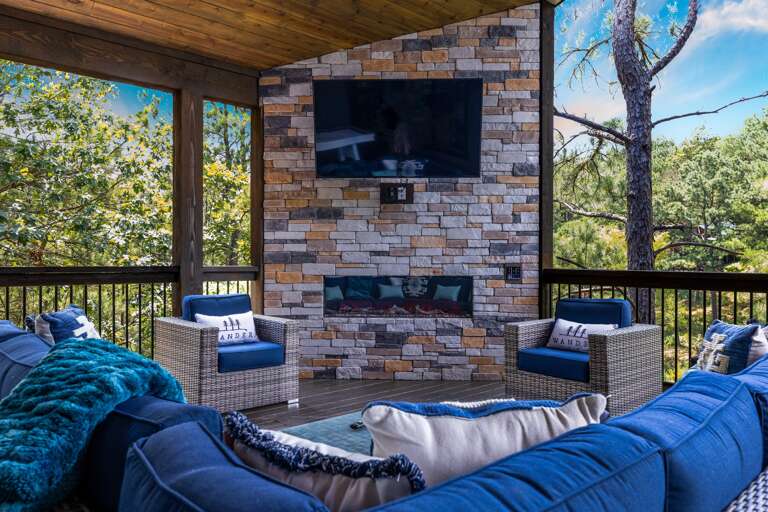 Enjoy a Ball Game from the Deck