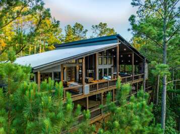 Two Large Decks Overlooking Pond.
