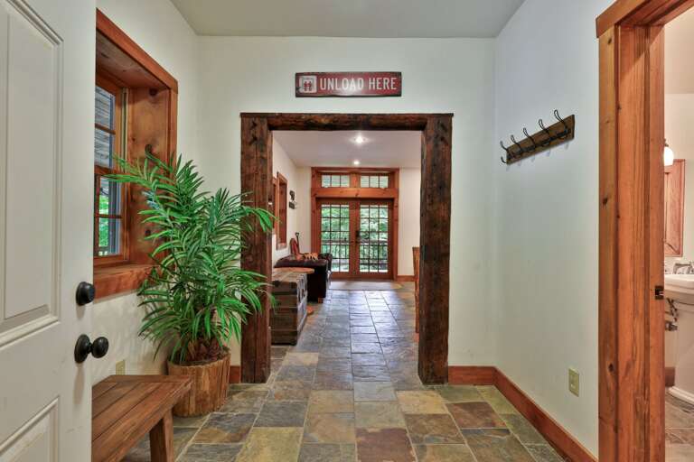 Step inside to find a contemporary ski lodge feel with classic Vermont charm.