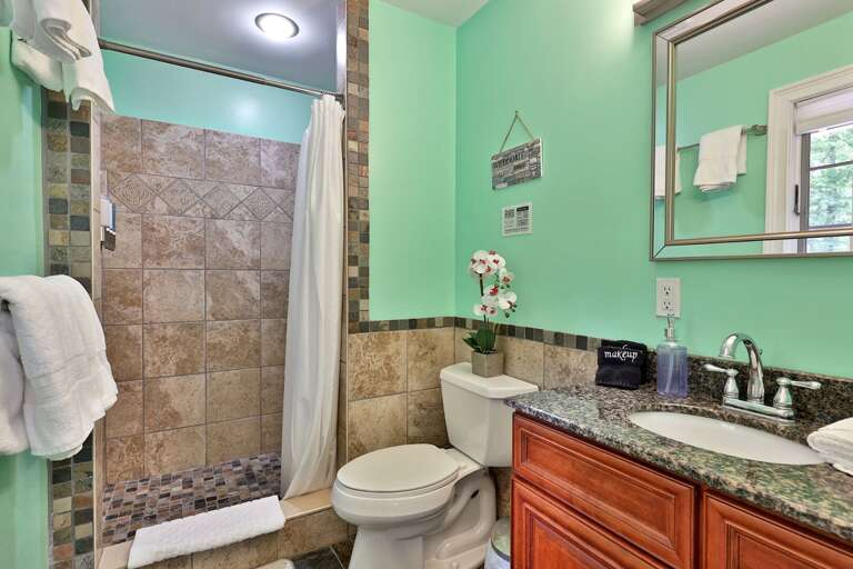 Master bathroom