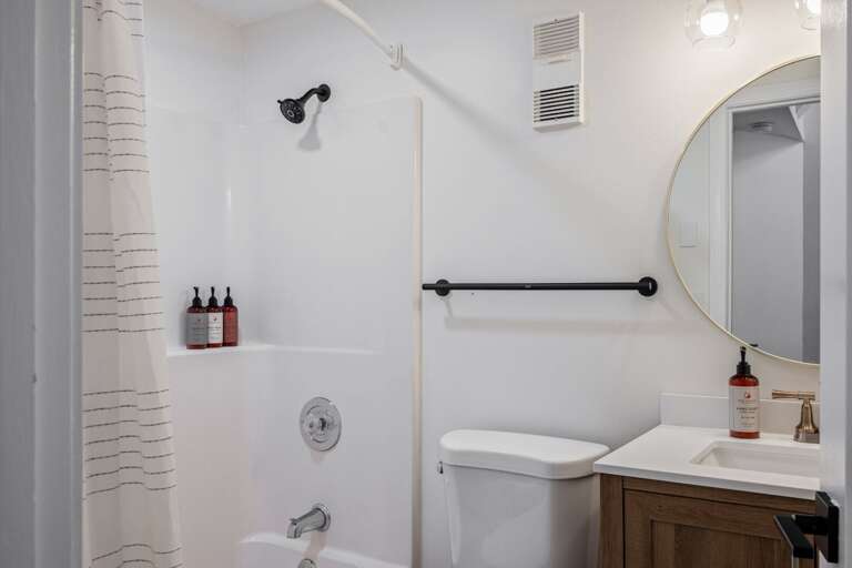 Choose a quick shower or a warm bath after hiking, biking, or skiing.