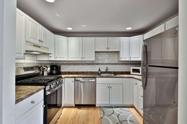 Make breakfast before heading out, then leave the dishes to the dishwasher.