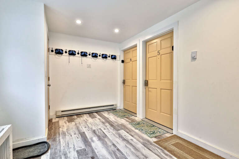 In-unit washer and dryer. Pack half as much and go home with clean ski gear.