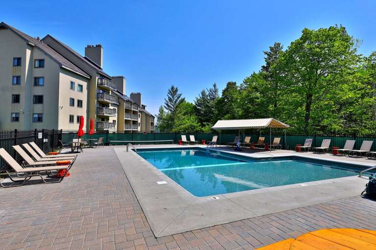 Claim a chair between swims and let a warm Killington afternoon unfold at its own pace.